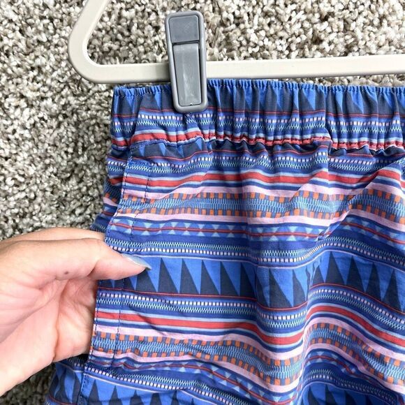 Patagonia Shorts Women’s Medium Barely Baggies Blue Nylon 2” Athletic - Picture 3 of 8
